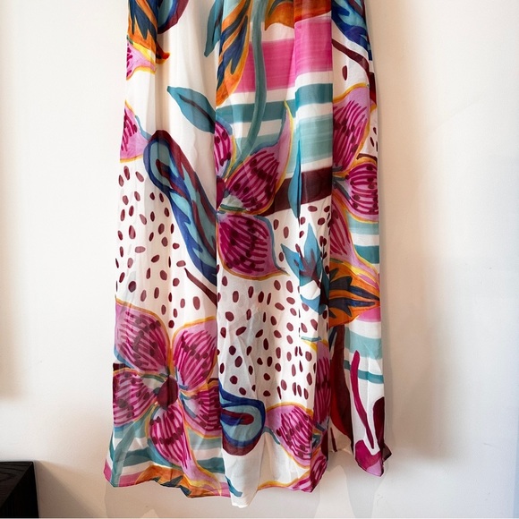 PatBo FLORA WIDE LEG PANT size small size 4 retail $475 - Picture 6 of 11